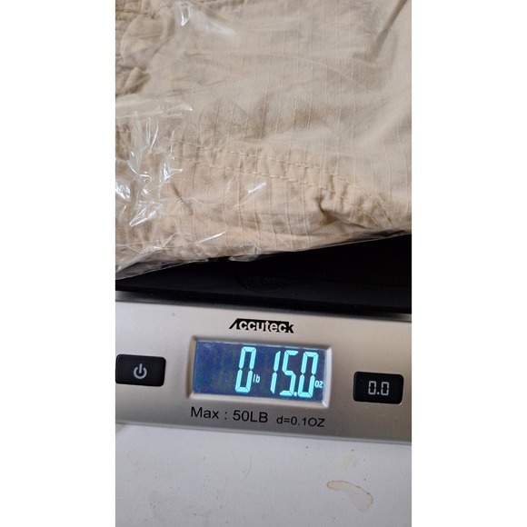 American Eagle Shorts Men's 28 Khaki Longboard Cargo Ripstop‎ Y2K Skater Army - Picture 7 of 7